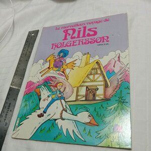 Deux (2) Albums de Nils Horlgersson